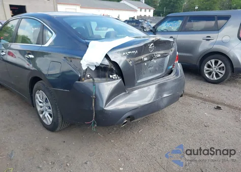 2013 Nissan Altima 2.5 S из США, поврежденный, VIN 1N4AL3AP2DC909666